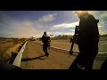 Fallen NMSP officer Darian Jarrott responds to reports of a guy shooting at passing cars on I-10