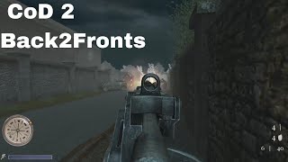 Call of Duty 2: Back2Fronts Mod - Veteran Difficulty - Mission 33 Part 1 - Radio Base