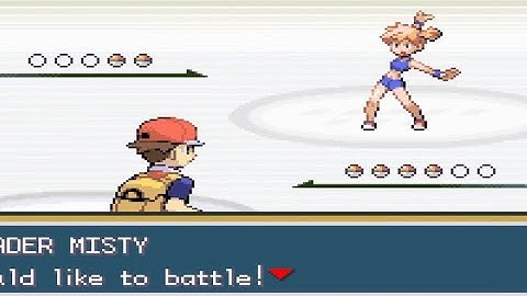 Cerulean & Nugget Bridge ; Pokémon FireRed [#4]