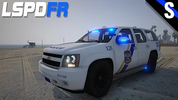 GTA V LSPDFR #125 Philadelphia Police Slicktop Tahoe