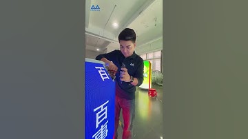 Powerful attraction#leddisplay #ledscreen #cans #ledpanel #creativeleddisplay #displaydesign