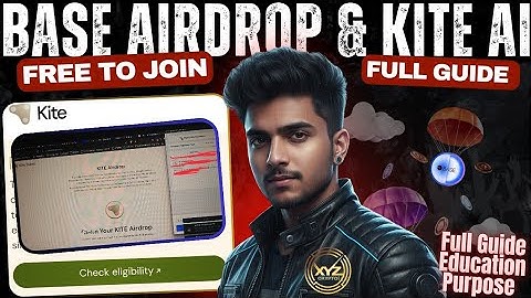 Kite Ai Airdrop Claim | base airdrop today | new crypto airdrop | XYZ Crypto 