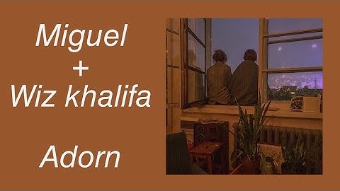 miguel - adorn (ft. wiz khalifa) *𝙨𝙡𝙤𝙬𝙚𝙙 + 𝙧𝙚𝙫𝙚𝙧𝙗* | these lips can