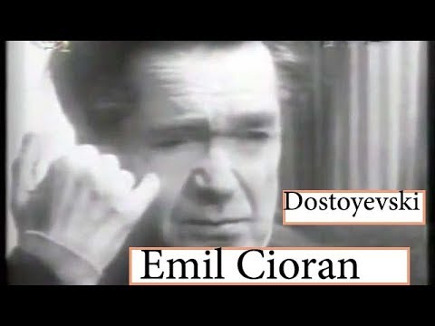 Emil Cioran röportajı: Dostoyevski üstüne Türkçe Altyazılı
