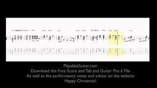 Santa Claus Is Coming To Town Guitar Ideas