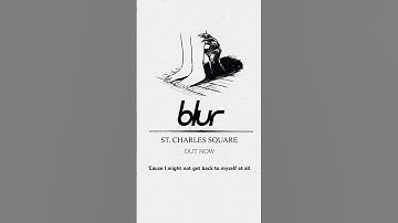 blur - St Charles Square visualiser out now. #blur #shorts