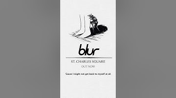 blur - St Charles Square visualiser out now. #blur #shorts