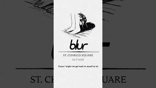 Blur - St Charles Square Visualiser Out Now. #Blur #Shorts