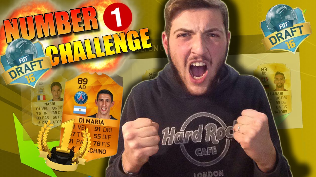 NUMBER 1 DRAFT CHALLENGE [FIFA 16] 