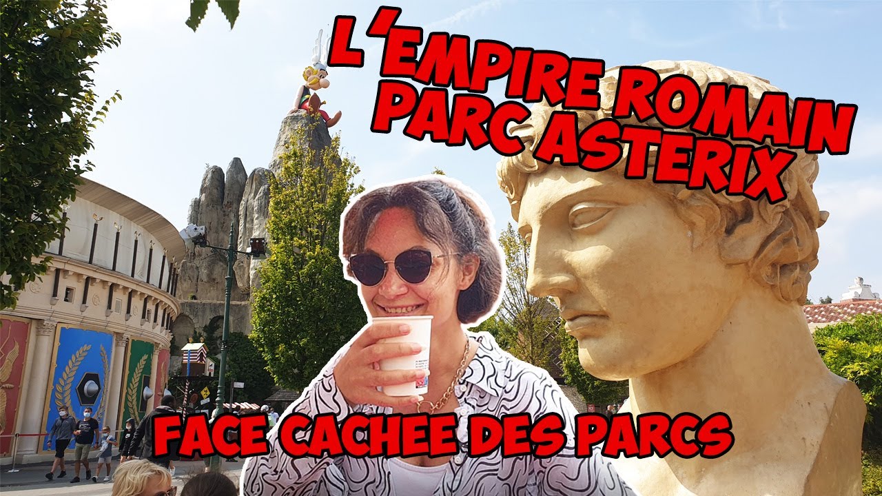 L'EMPIRE ROMAIN AU PARC ASTERIX : RIP DEFI DE CESAR // 🎢 Face Cachée des Parcs