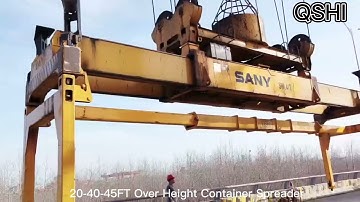 QSHI Over Height Container Spreader