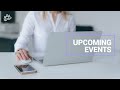 Upcoming events powered by magentrix