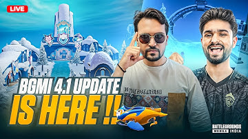 🥶NEW ROYAL PASS IS HERE! - BGMI LIVE🥶