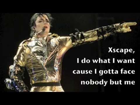 Xscape - Michael Jackson (Lyrics)