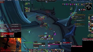 Torghast - Twisting Corridors Layer 8 Solo - Unholy DK PoV