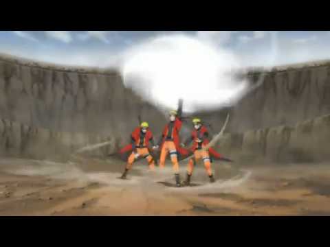 The Raising Fighting Spirit (EXTENDED)   Naruto vs Pain HD -