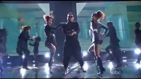 PSY ft. Special guest MC Hammer - "Gangnam Style/2 Legit 2 Quit" on American Music Awards (AMA)