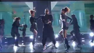 PSY ft. Special guest MC Hammer - 'Gangnam Style/2 Legit 2 Quit' on American Music Awards (AMA)