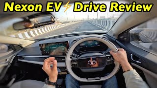 New Tata Nexon EV Drive Review🔥 @Aayushssm