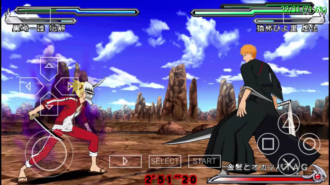 bleach soul resurreccion pc download