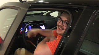 Surprising Nick With A New Car