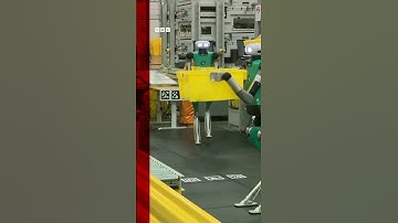 Amazon trials new humanoid robot. #Shorts #Robot #BBCNews