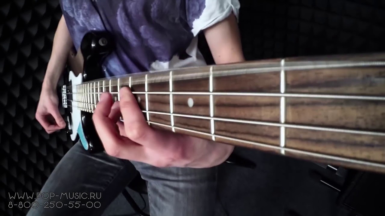 ELECTRO HARMONIX BASS BIG MUFF PI - педаль для баса, басовый fuzz