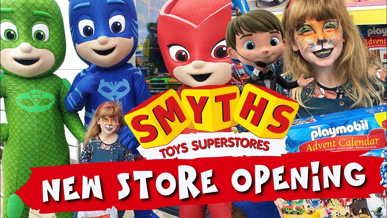 Smyths Toys store opens in Ashford - video Dailymotion