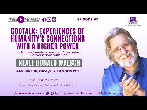Neale Donald Walsch – GodTalk: Experiences of Humanity's Connection with a Higher Power