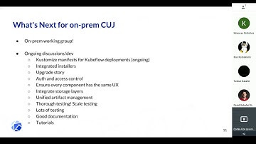 On-premise Kubeflow - Debo Dutta, Cisco