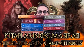 Ki̇taplarin Okunma Sirasi - Game Of Thrones - House Of The Dragon