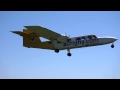 Trislander landing alderney airport egja channel islands aurigny air service
