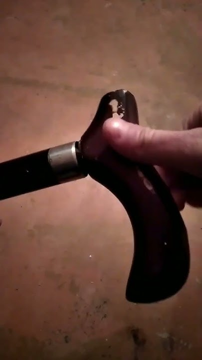 Трость #костыль #палка - YouTube