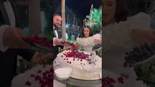 How To Make An Italian Wedding Cake..: Video: @Xfilmmaker #Wedding #Weddingshorts