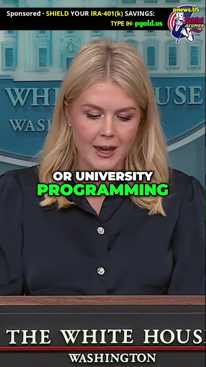 🏆Winning: White House Press Briefing #37 · Obama Statement Today · Karoline Leavitt · Breaking News