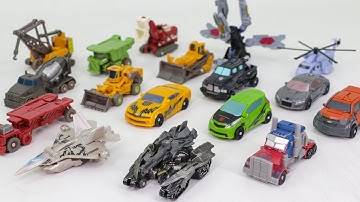 Transformers Movie 2 ROTF Mini Legends Autobot & Decepticon Constructicon 17 Vehicle Car Robot Toys