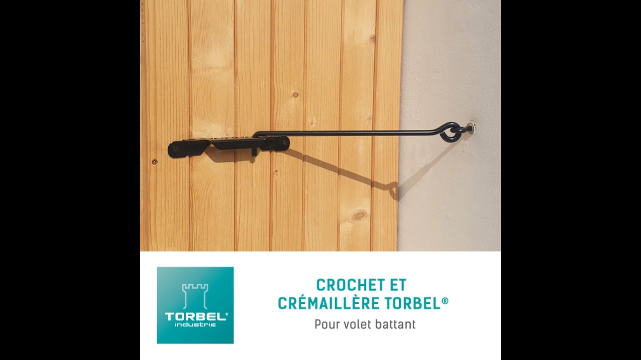 Notice Crochet crémaillère TORBEL - YouTube