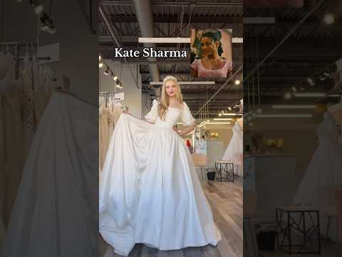 Wedding dresses inspired