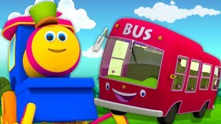 Tren Bob -  Çocuk ve Bebek Şarkıları | Kids TV Türkçe