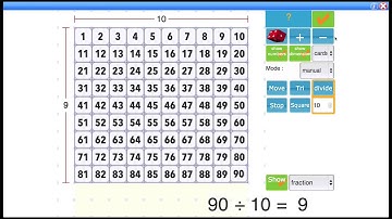 Tutorial using the number explorer activity