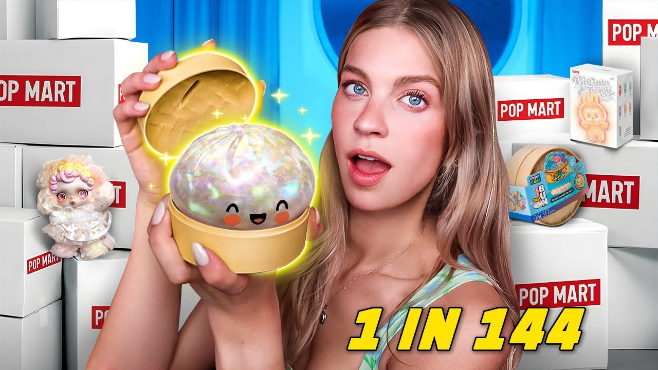 I Opened EVERY Blind Box Until I got a SECRET RARE - YouTube