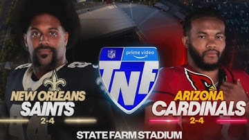 2022 Thursday Night Football on Amazon Prime Video Week 7 Intro/Theme