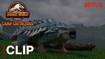 Bumpy VS Toro | JURASSIC WORLD CAMP CRETACEOUS | NETFLIX