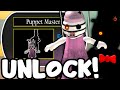 How to unlock puppetmaster in piggy book 2 but its 100 players