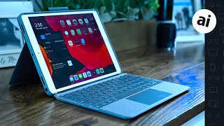 Review: Logitech Combo Touch Mimics The Magic Keyboard for 3rd-Gen iPad Air & iPad Pro 10.5-Inch screenshot 4