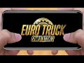 COMO JOGAR!! Euro Truck Simulator 2 Em Qualquer Celular