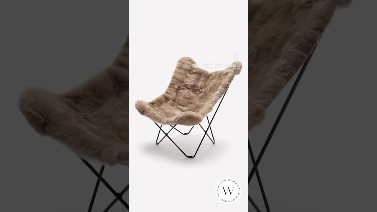 Butterfly Chair Mariposa von weich