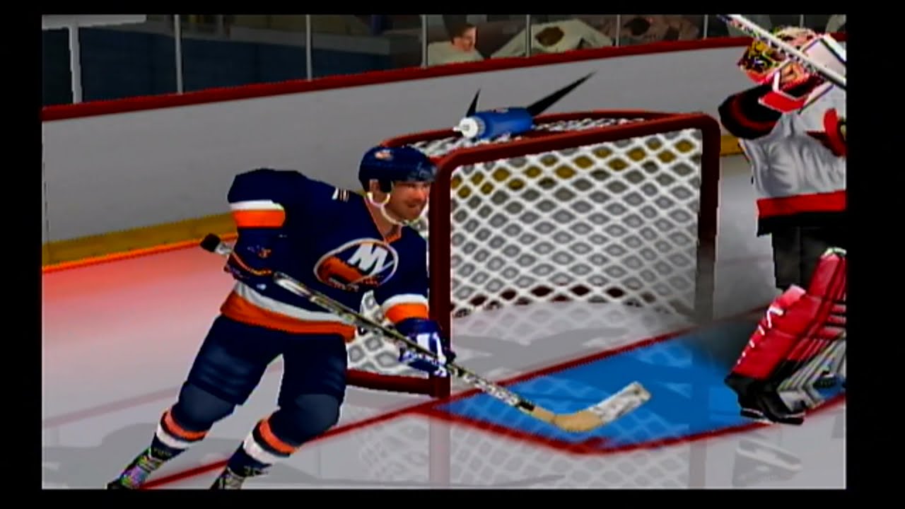 NHL Hitz 2002 - New York Islanders vs Ottawa Senators