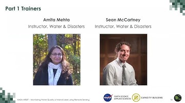 NASA ARSET Overview of Remote Sensing Observations to Assess Water Quality, Part 1 3