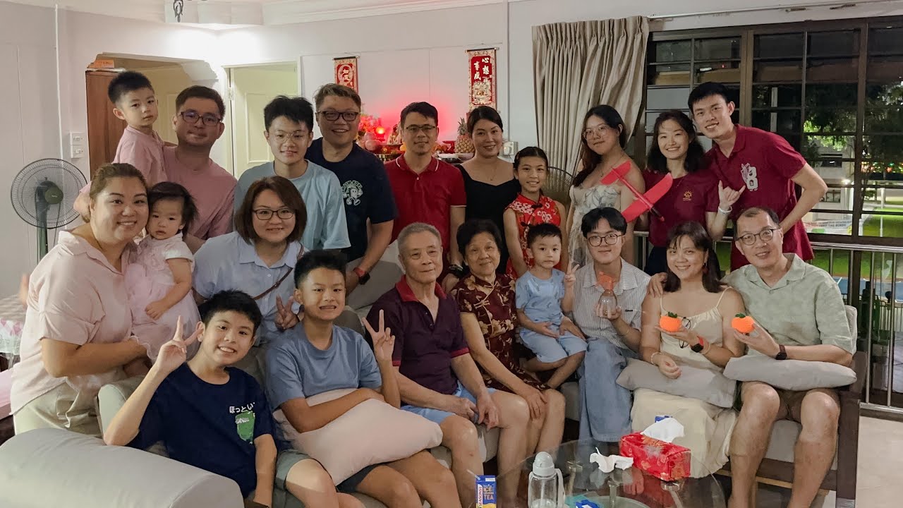 2026 Lunar New Year - Day 1 reunion dinner